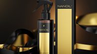 polecany spray do układania włosów Nanoil