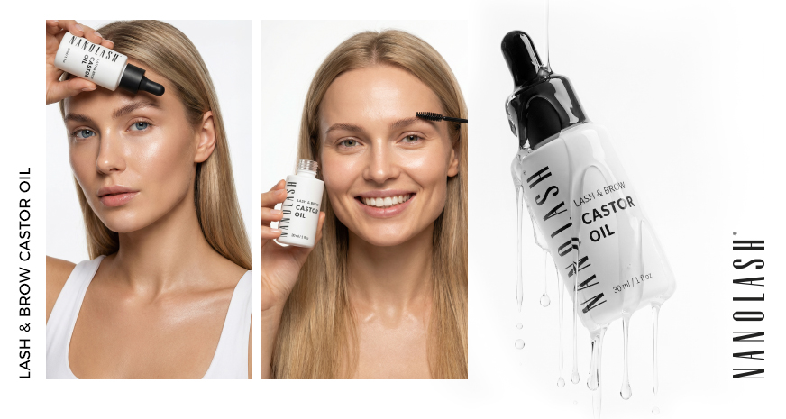 nanolash rycynowy olejek