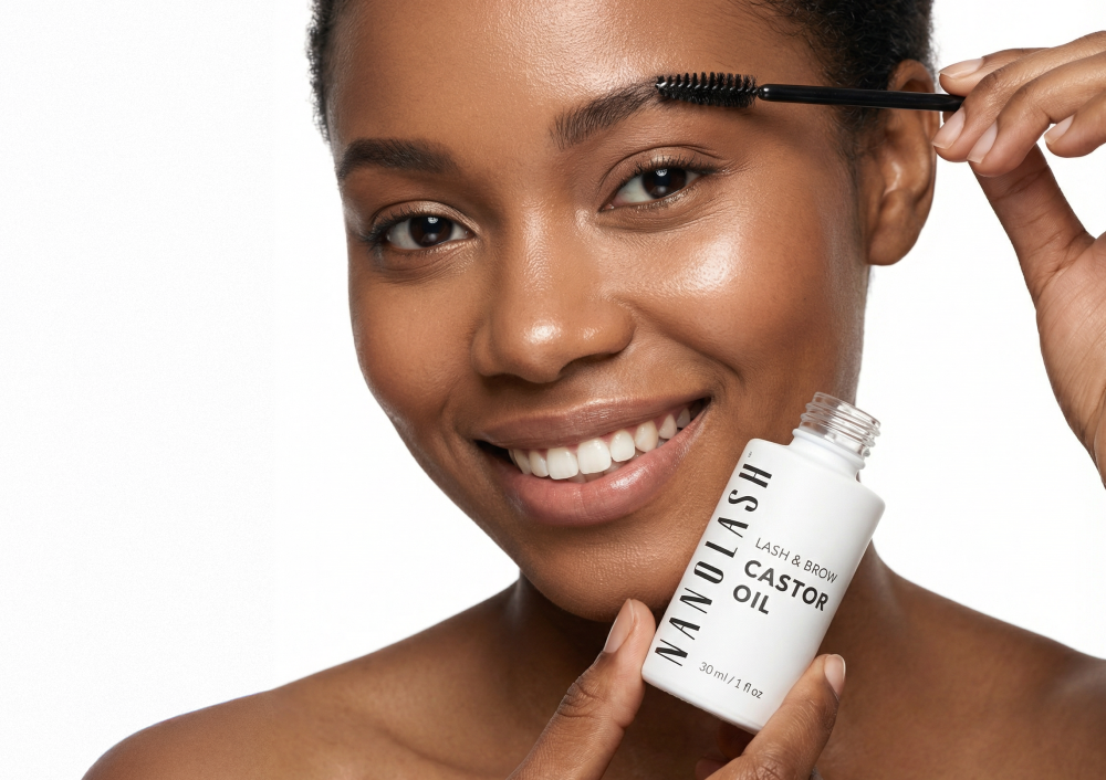 nanolash najlepszy olejek rycynowy