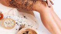 peeling kawowy diy